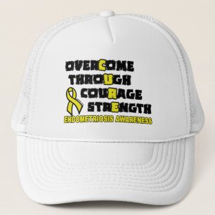 CURE...Endometriose Truckerkappe
