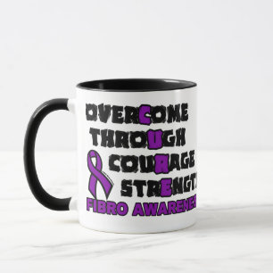 CURE...Fibro Zwei-Tone-Tasse Tasse