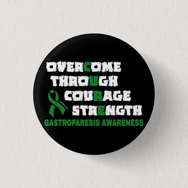 CURE...Gastroparesis Button (Vorderseite)