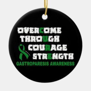 CURE...Gastroparesis Keramik Ornament