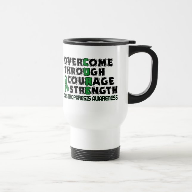 CURE...Gastroparesis Reisebecher (Rechts)