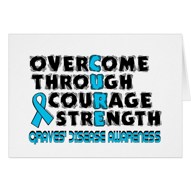 CURE...Graves' (Vorderseite (Horizontal))