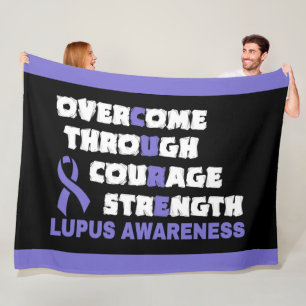 CURE...Lupus Fleecedecke