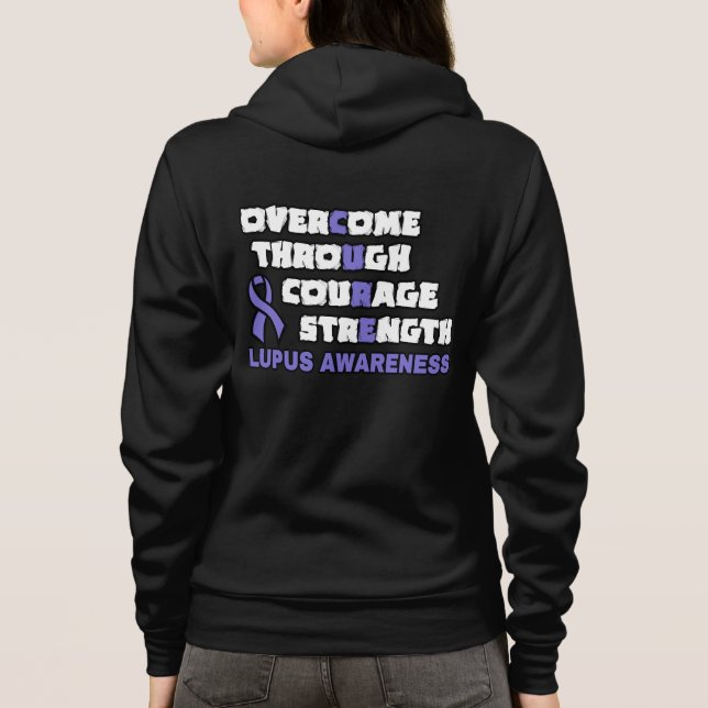 CURE...Lupus Hoodie (Rückseite)