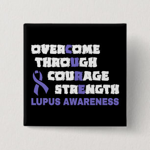 CURE...Lupus-Taste Button