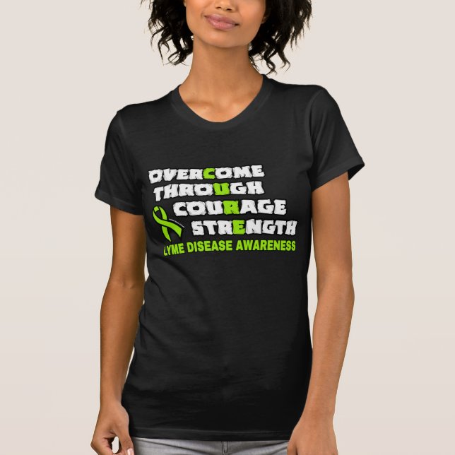 CURE.. Lyme T-Shirt (Vorderseite)
