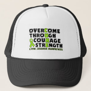 CURE.. Lyme Truckerkappe