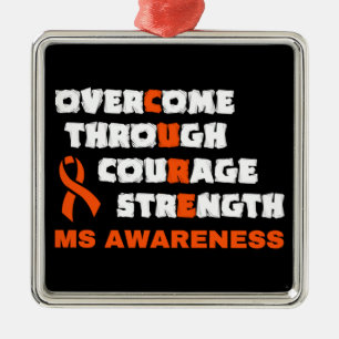 CURE...MS ORNAMENT AUS METALL