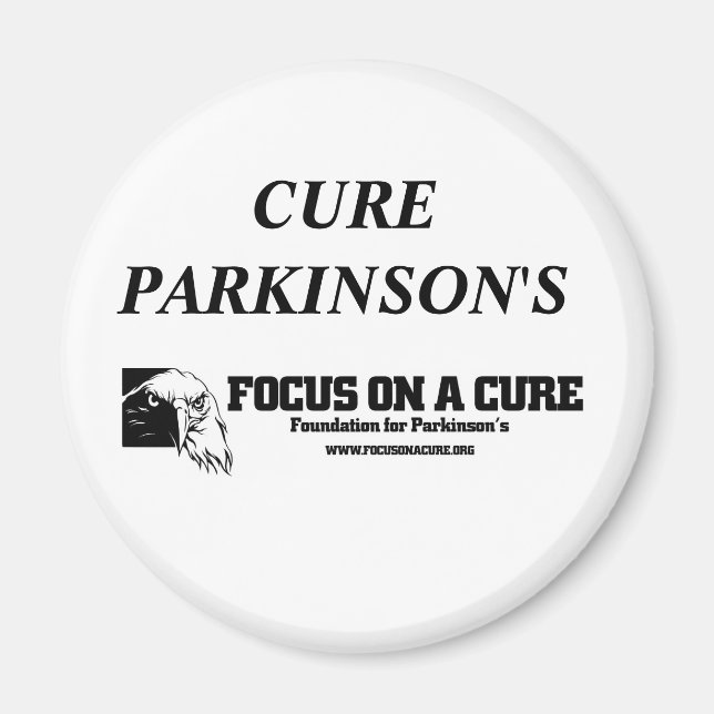 CURE PARKINSON MAGNET (Vorne)