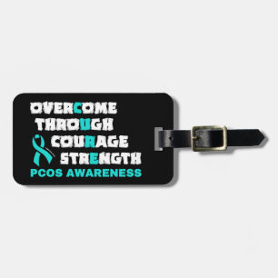 CURE...PCOS GEPÄCKANHÄNGER