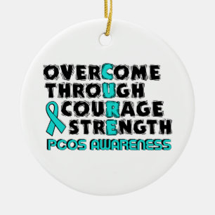CURE...PCOS KERAMIKORNAMENT