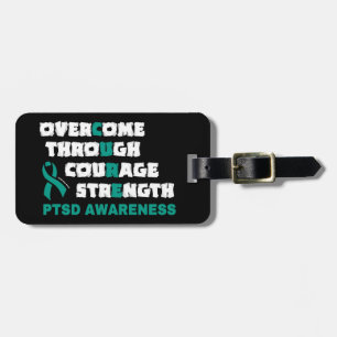 CURE...PTSD GEPÄCKANHÄNGER