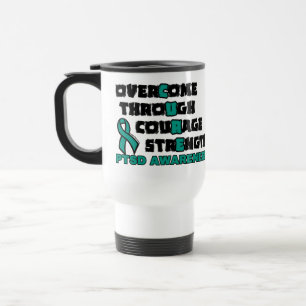 CURE...PTSD REISEBECHER