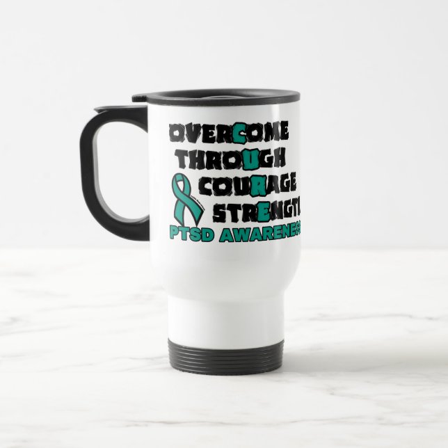 CURE...PTSD REISEBECHER (Links)