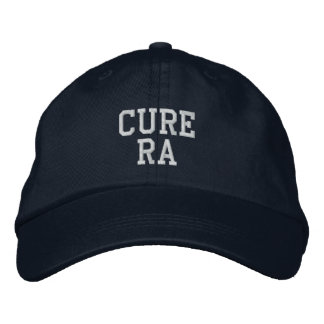 "Cure RA" - bestickte Hat Baseballkappe