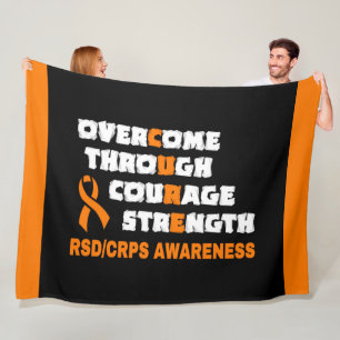 CURE...RSD/CRPS FLEECEDECKE