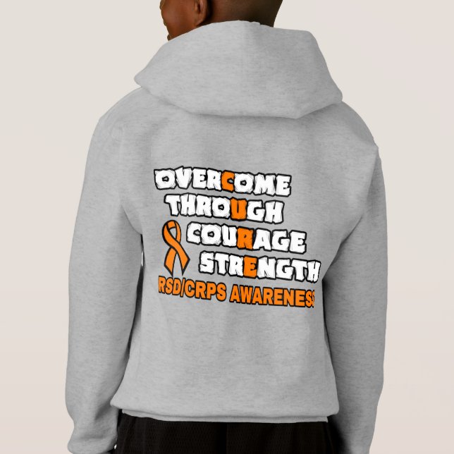 CURE...RSD/CRPS HOODIE (Rückseite)
