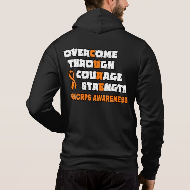 CURE...RSD/CRPS HOODIE (Rückseite)