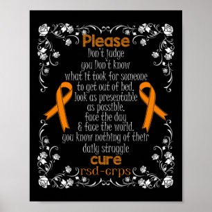 Cure Rsdcrps Unterstützung Rsdcrps Sensibilisierun Poster