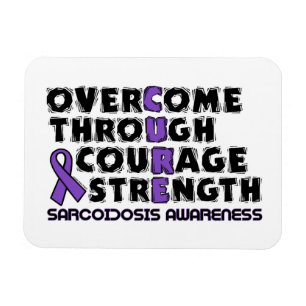 CURE...Sarcoidose Magnet