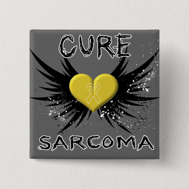 Cure Sarcoma Button (Vorderseite)
