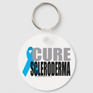 Cure Sclerodermie Schlüsselanhänger