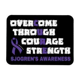 CURE...Sjogrens Magnet