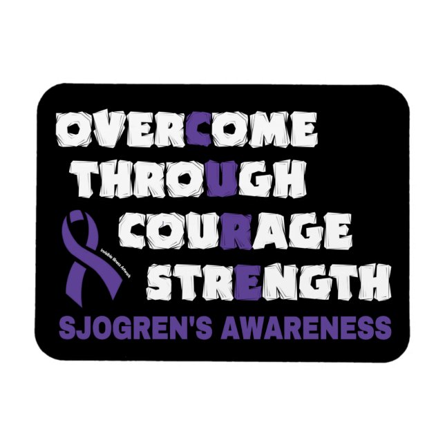 CURE...Sjogrens Magnet (Horizontal)