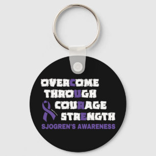 CURE...Sjogrens Schlüsselanhänger