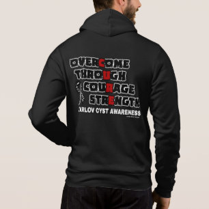 CURE...Tarlov-Zyste Hoodie