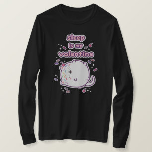 Cure Valentine's Day Kitty Cat T-Shirt