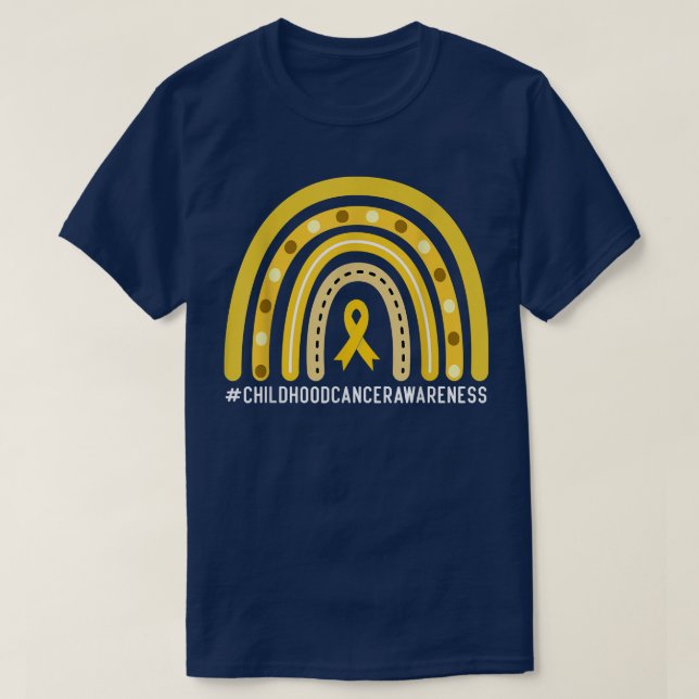 CureFest für Krebs im Kindesalter T-Shirt (Design vorne)