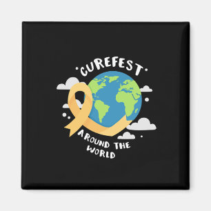 CureFest rund um die weltweite Unterstützung von K Magnet