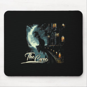 Cures Graphic Art Musiker Funny Animal Cat Appare Mousepad