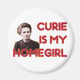 Curie ist mein Homegirl Magnet