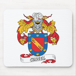 Curiel Familienwappen Mousepad