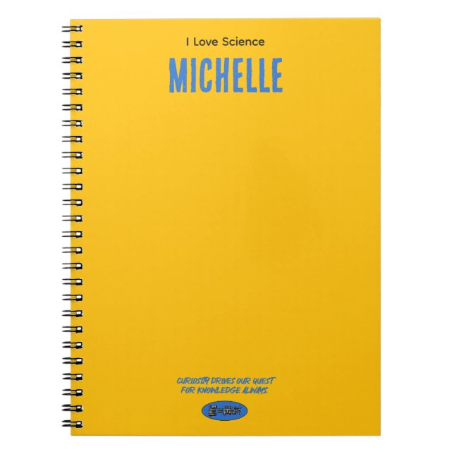 Curiosity Drives Knowledge Quest | Science Explore Notizblock (Vorderseite)