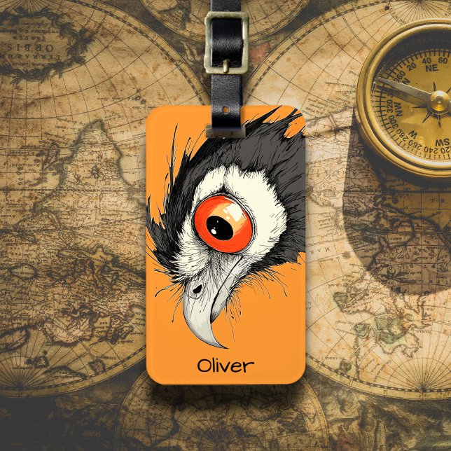 Curious Bird Gepäckanhänger (Von Creator hochgeladen)