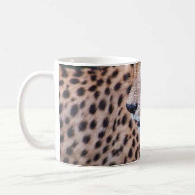 CURIOUS CHEETAH KAFFEETASSE (Links)