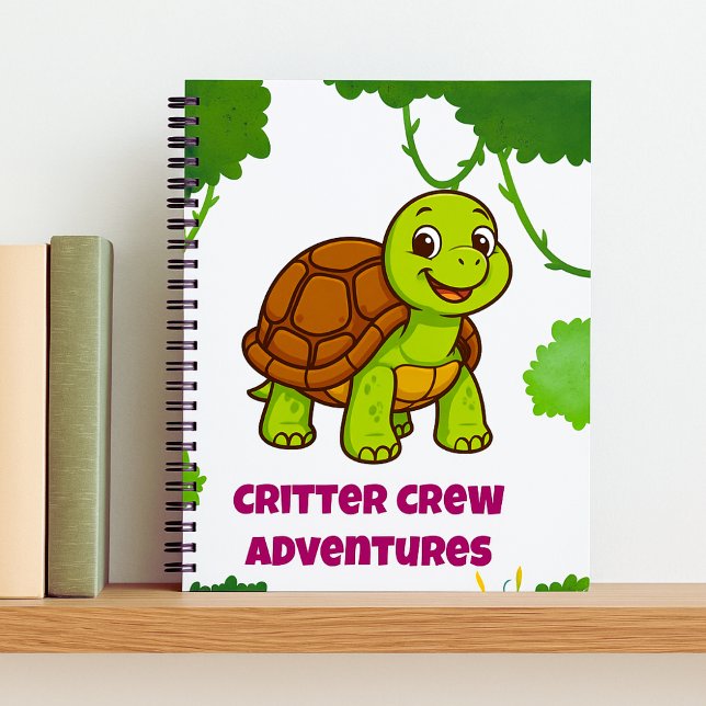 Curious Critter Journal Notizbuch (Von Creator hochgeladen)
