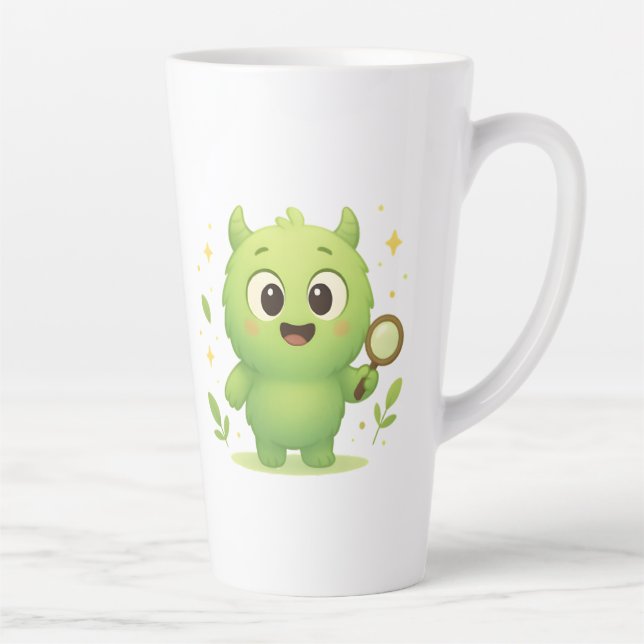 Curious Explorer Monster Kids Mug Milchtasse (Rechts)