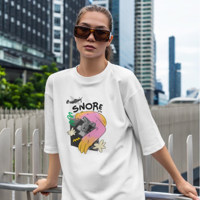 Curious Giant T-Shirt (Von Creator hochgeladen)