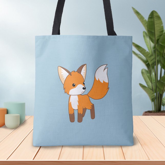 Curious Little Fox Blue (Von Creator hochgeladen)