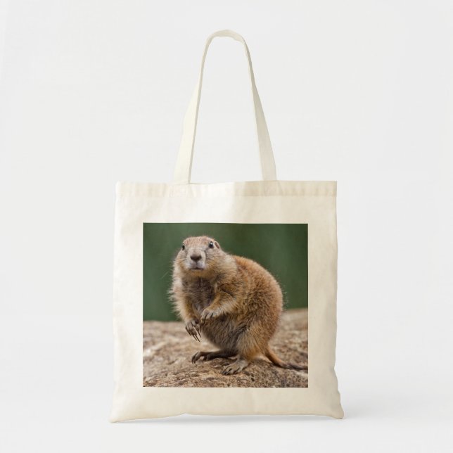 Curious Prairie Dog Bag Tragetasche (Vorne)