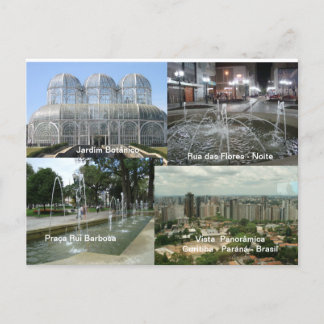 Curitiba - Paraná Postkarte