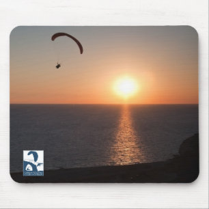 Curium-Dämmerungsfliegen Mousepad