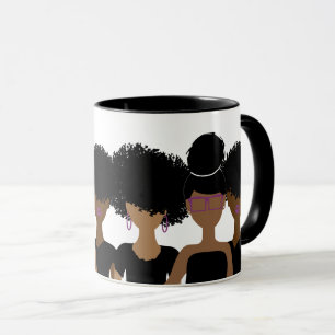 Curl Girl Trio {Royalty} Tasse