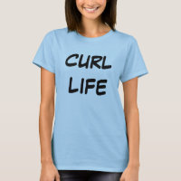 Curl Life Women's Bella+Leinwand Flowy Circle Top