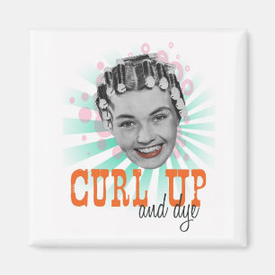 Curl Up und Dye Magnet