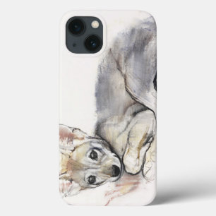 Curled Arabian Wolf Pup 2009 Case-Mate iPhone Hülle